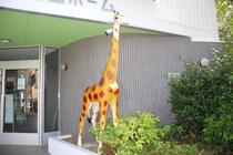 西区地域活動ホームのキリン